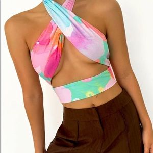 Tiger Mist “Archie” Top